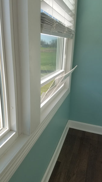 17" - 28" Invisible Awning Rain Guard