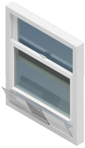 44" - 60" Invisible Awning Rain Guard