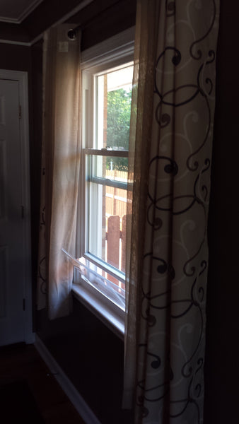 17" - 28" Invisible Awning Rain Guard