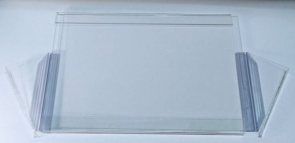 24" - 42" Invisible Awning Rain Guard